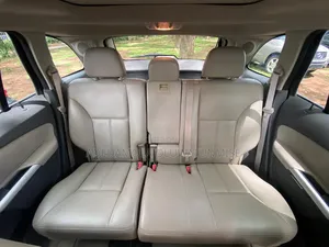 Ford Edge 2011 Red