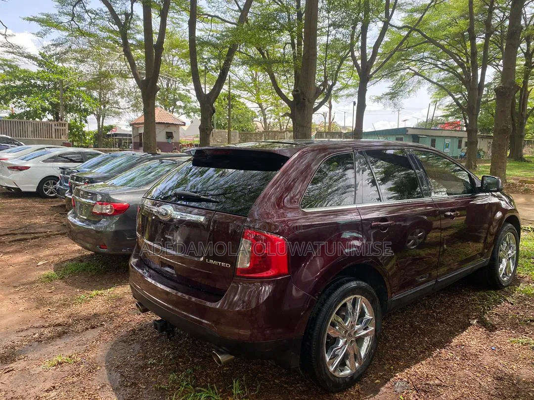 Ford Edge 2011 Red