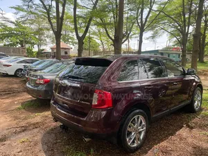 Ford Edge 2011 Red