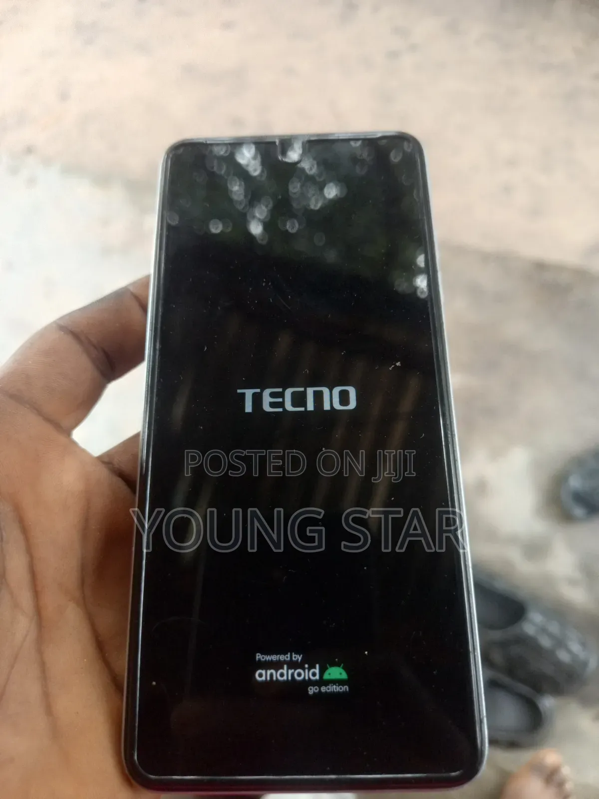 Tecno Pop 8 64 GB White