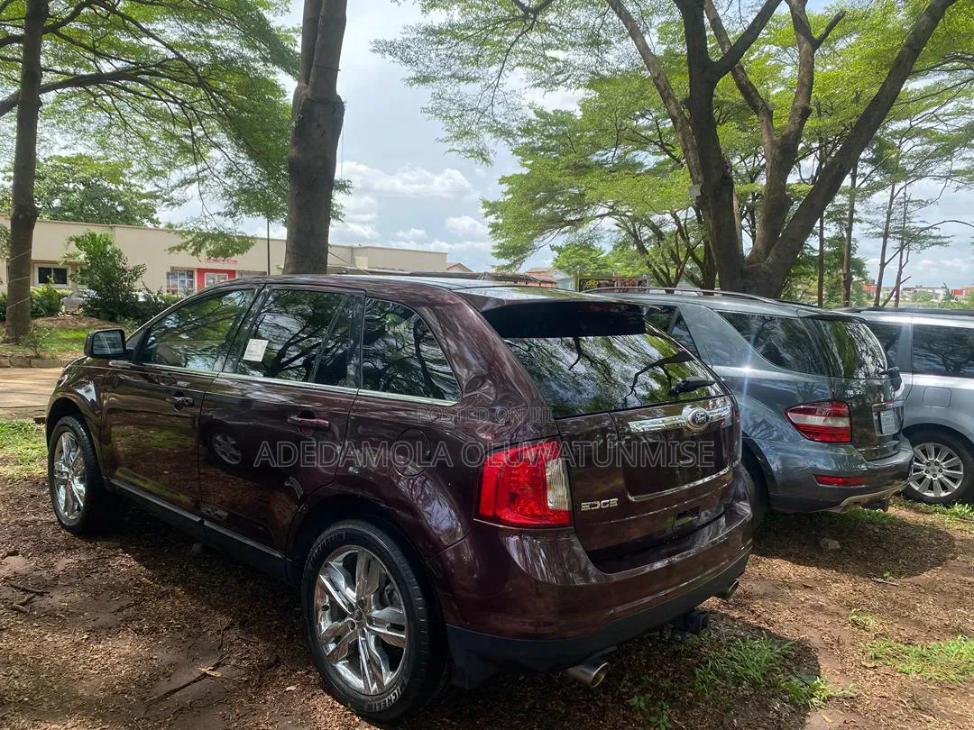 Ford Edge 2011 Red