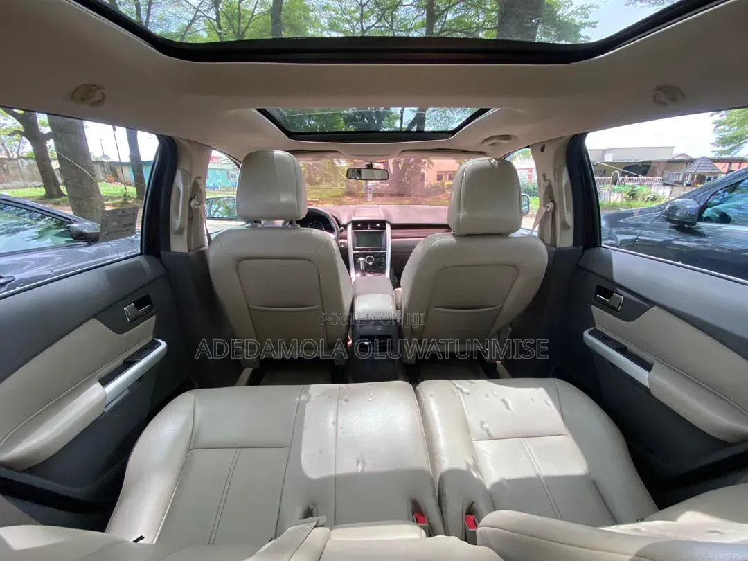 Ford Edge 2011 Red