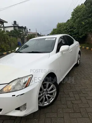 Lexus IS 250 4WD 2009 White