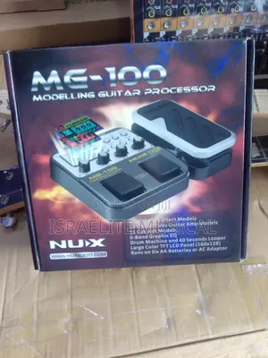 Quality Nux Guitar Effects Me-100