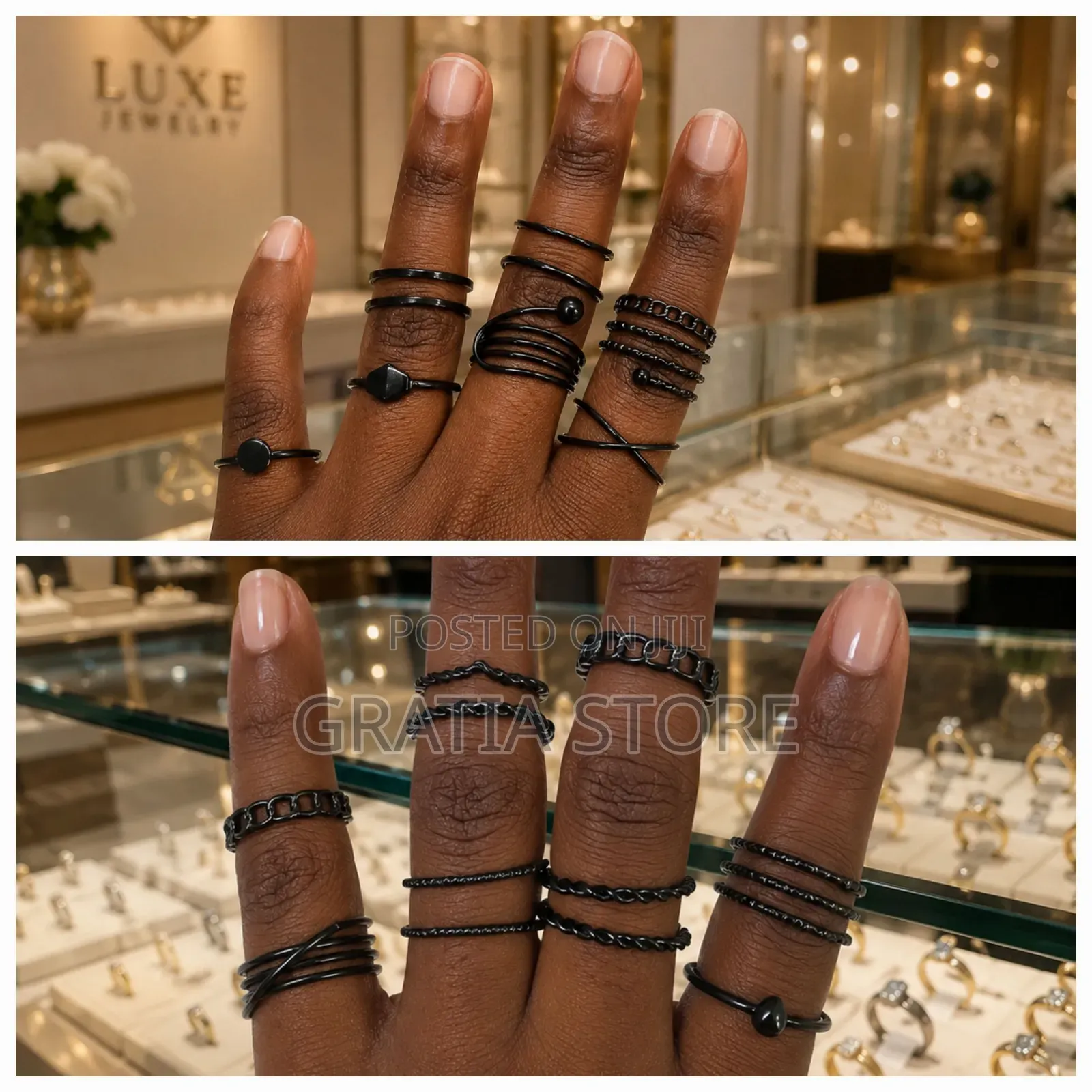 Kuckle Rings