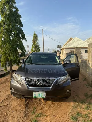 Lexus RX 2012 Gray