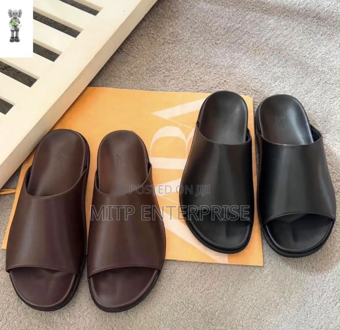 Luxury Zara Slides