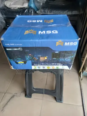 MSG 3kva 24volts Inverter Pure Sine Wave