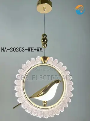 Modern Minimalist Geometric Pendant Chandelier