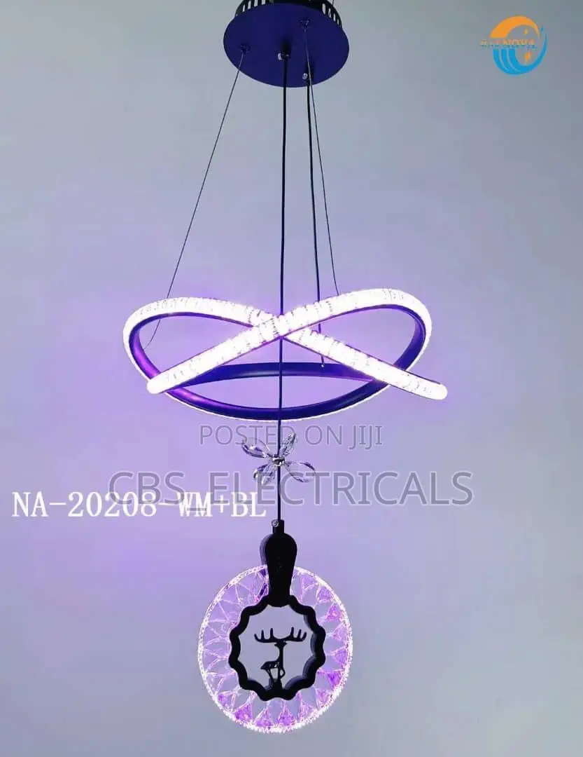 Modern Minimalist Geometric Pendant Chandelier