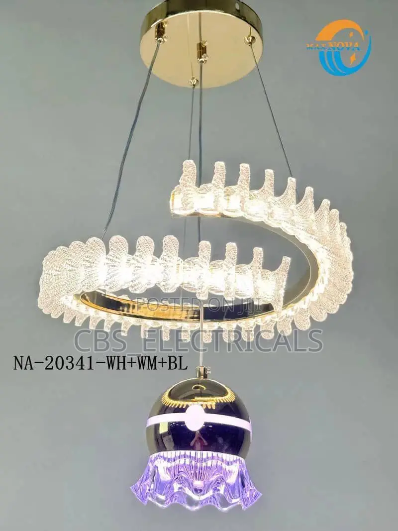Modern Minimalist Geometric Pendant Chandelier
