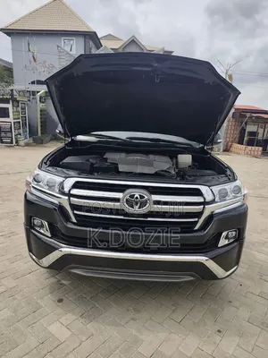 Toyota Land Cruiser 2014 Black