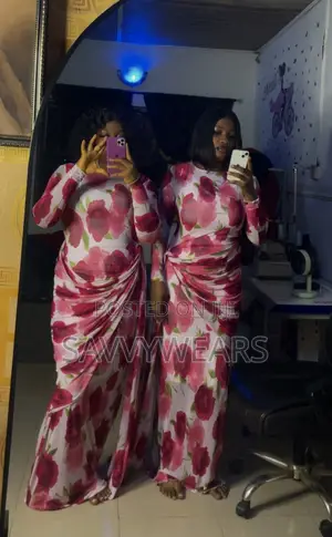 Wrap Gown Full Length
