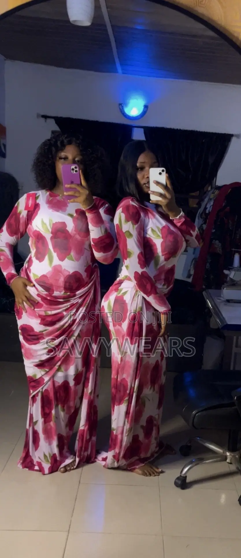 Wrap Gown Full Length