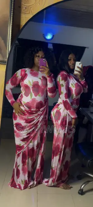 Wrap Gown Full Length