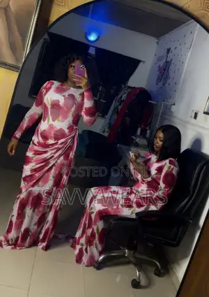 Wrap Gown Full Length