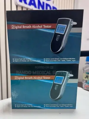 Digital Breath Alcohol Tester