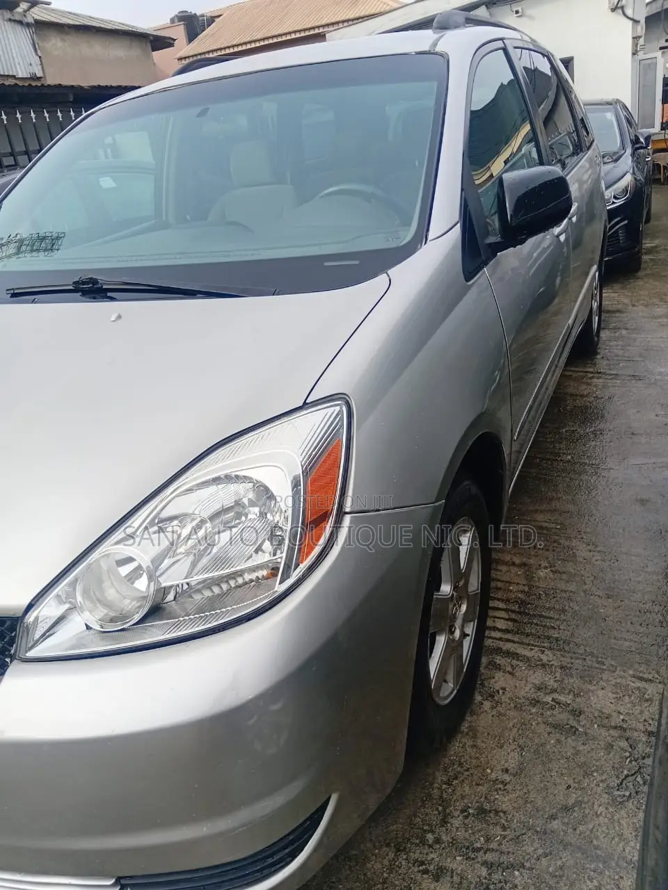 Toyota Sienna 2005 Gold