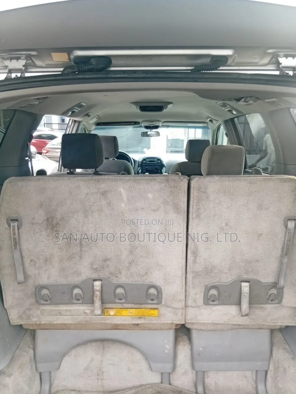 Toyota Sienna 2005 Gold