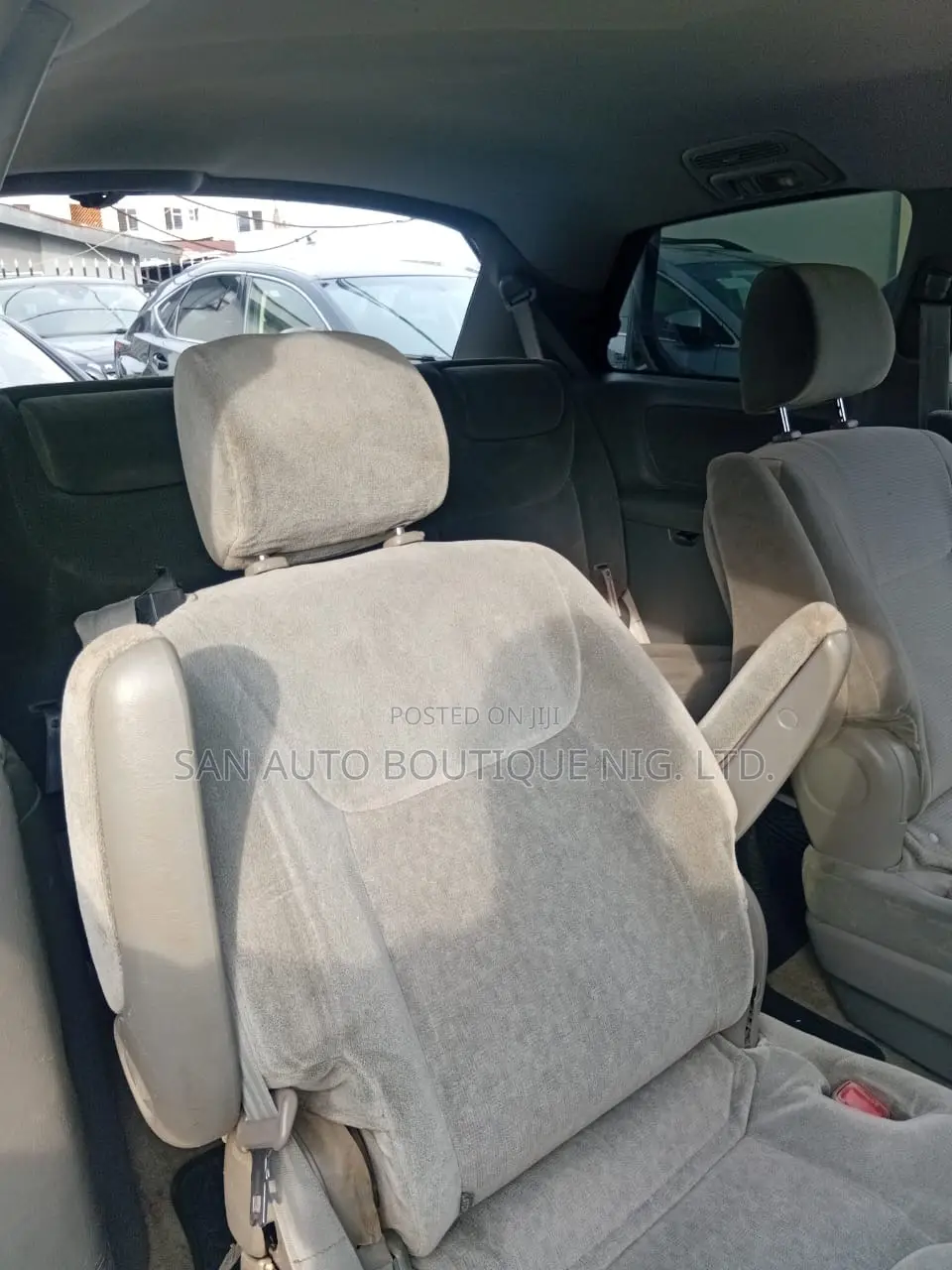 Toyota Sienna 2005 Gold