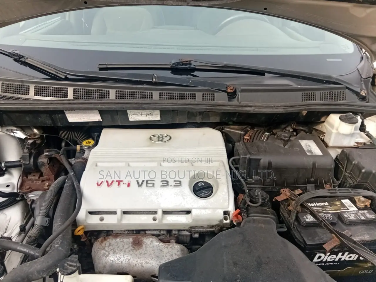 Toyota Sienna 2005 Gold