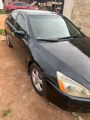 Honda Accord 2.0 Comfort 2005 Black