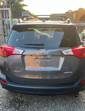 Toyota RAV4 Limited 4dr SUV AWD (2.5L 4cyl 6A) 2014 Gray
