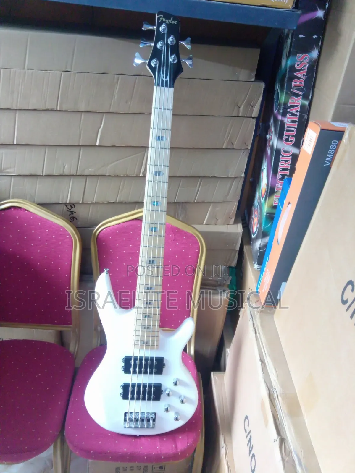 Fender Active 5 String Bass Guitar
