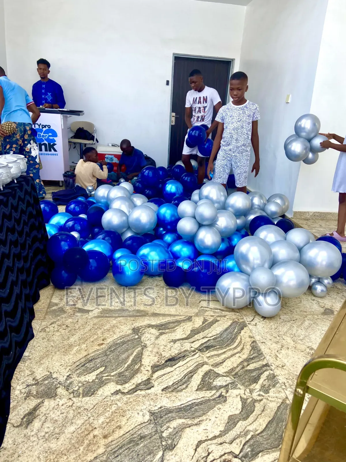 Balloons Decoration