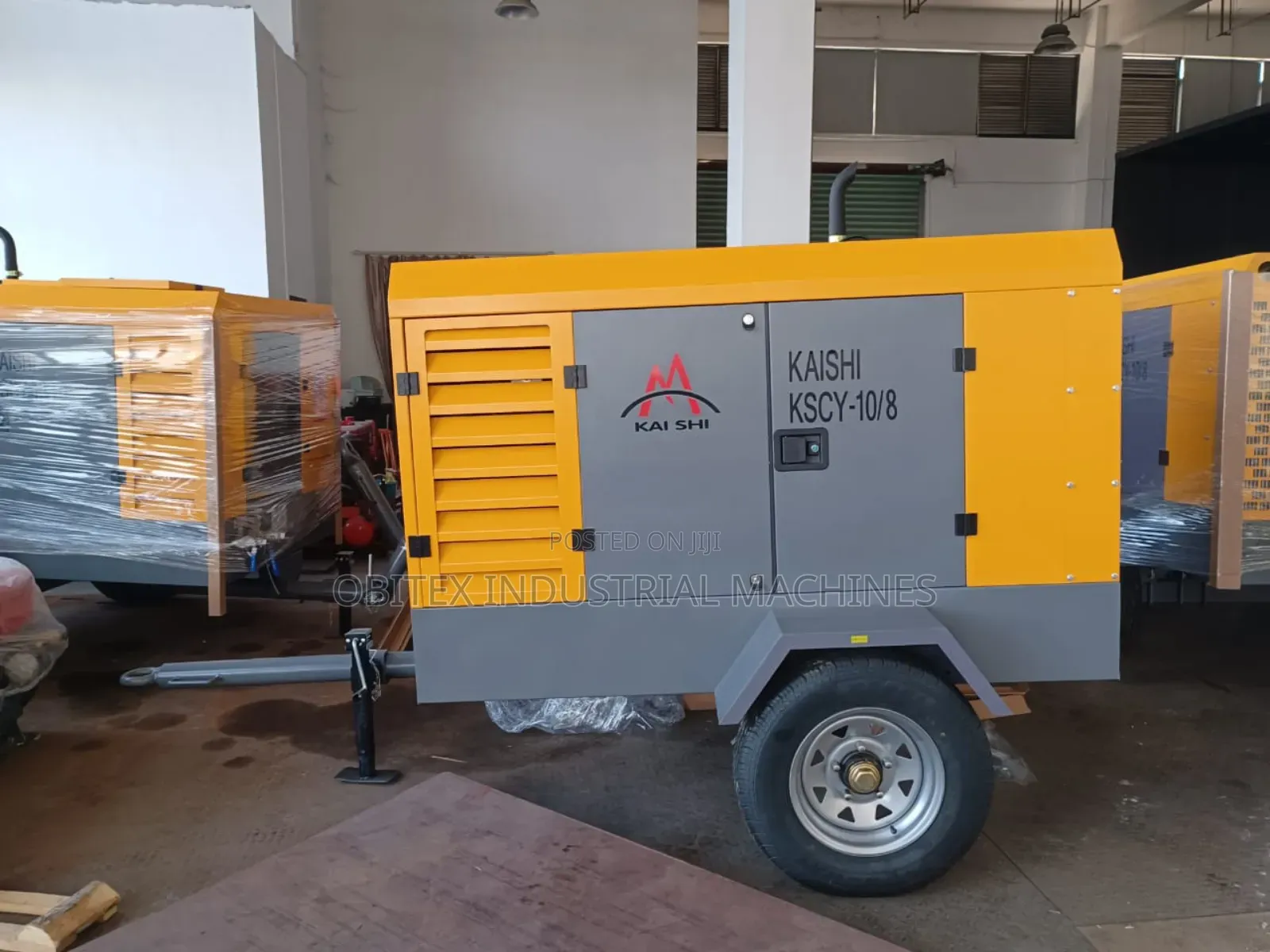 Mobile Compressor Machine High Pressure
