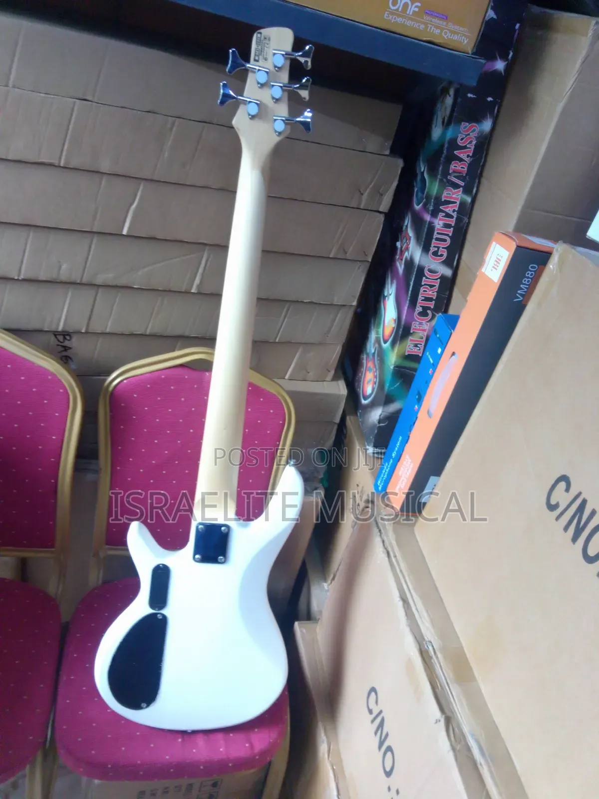 Fender Active 5 String Bass Guitar