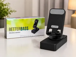 Betterbass Wireless Speaker Phone Stand