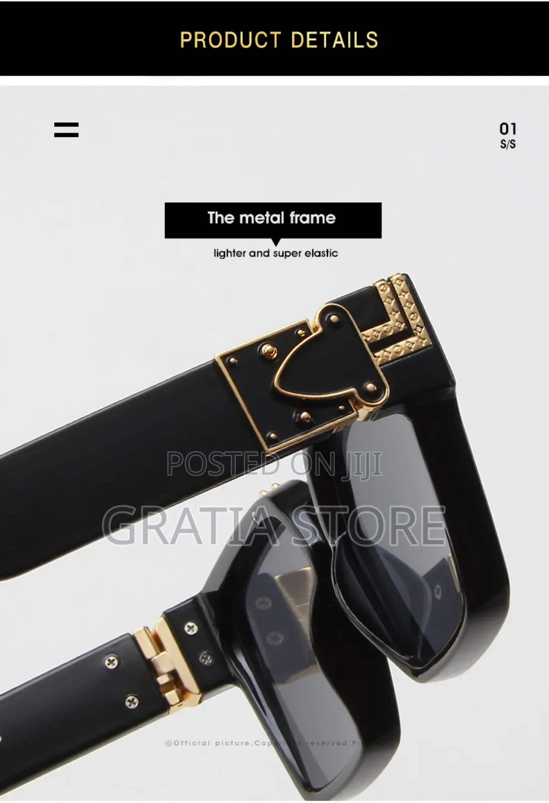 Men Fashion Glass