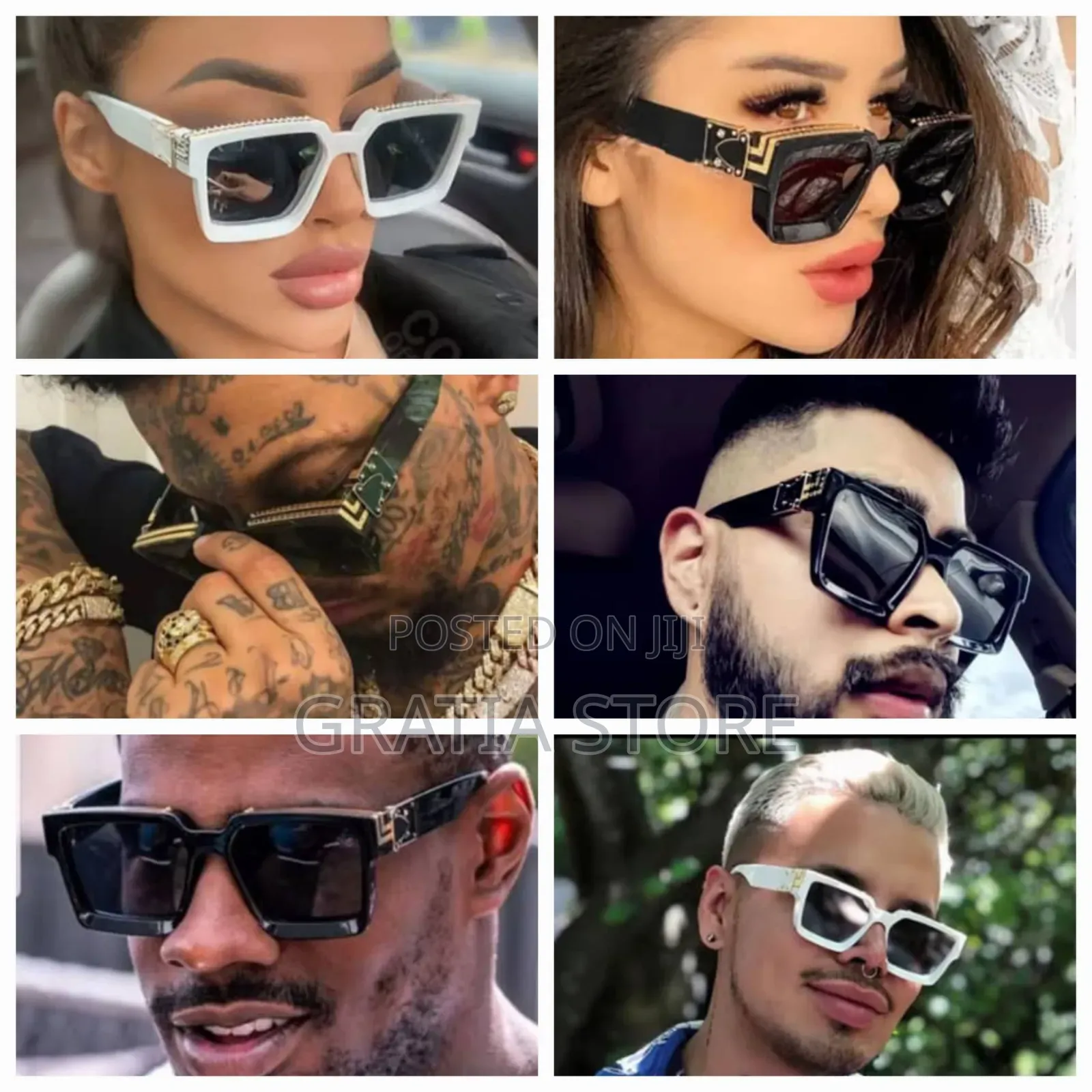 Men Fashion Glass