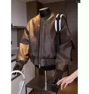 Luxury Leather Jacket
