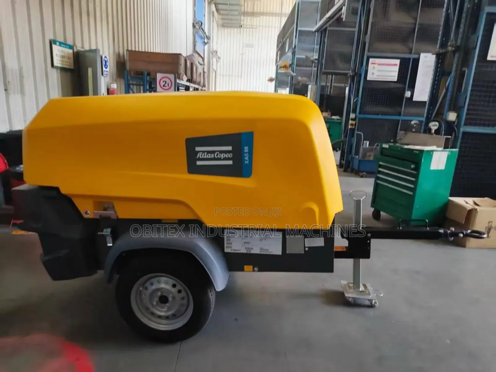 Mobile Compressor Machine High Pressure
