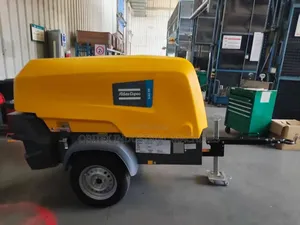 Mobile Compressor Machine High Pressure
