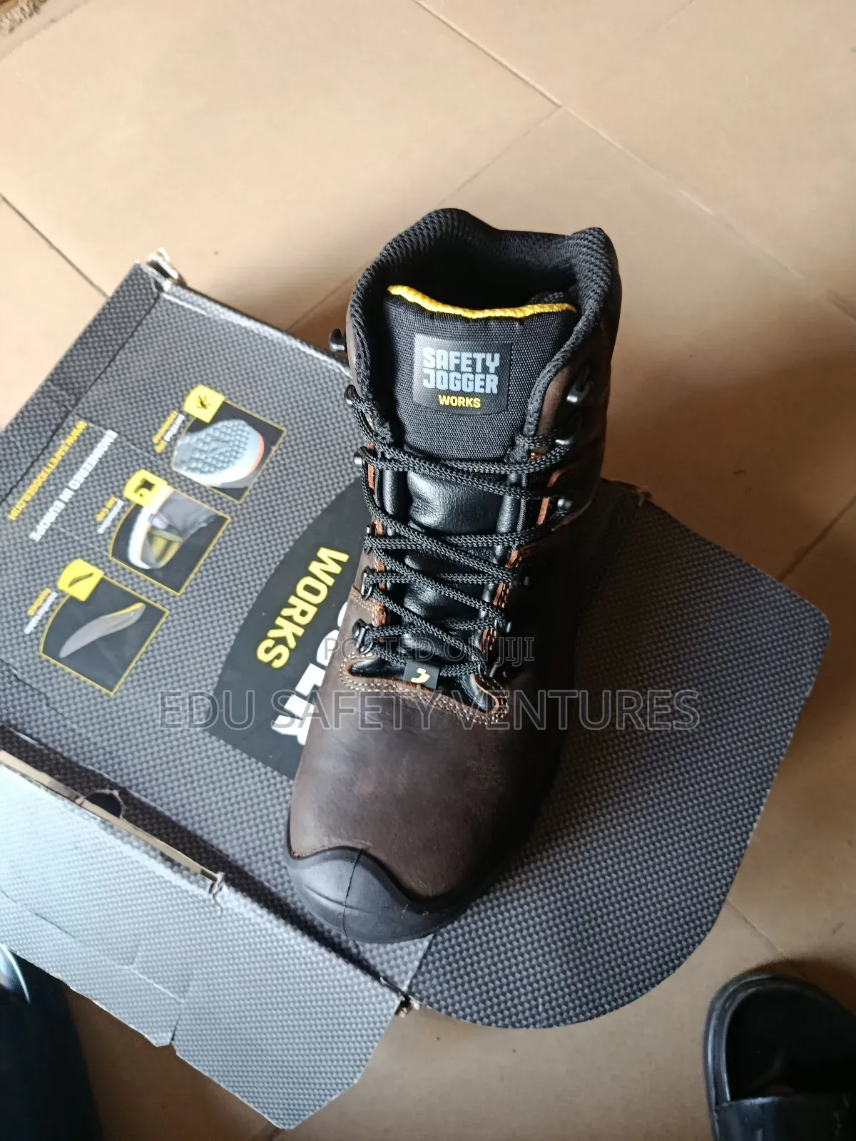 Safety Joggers Boot