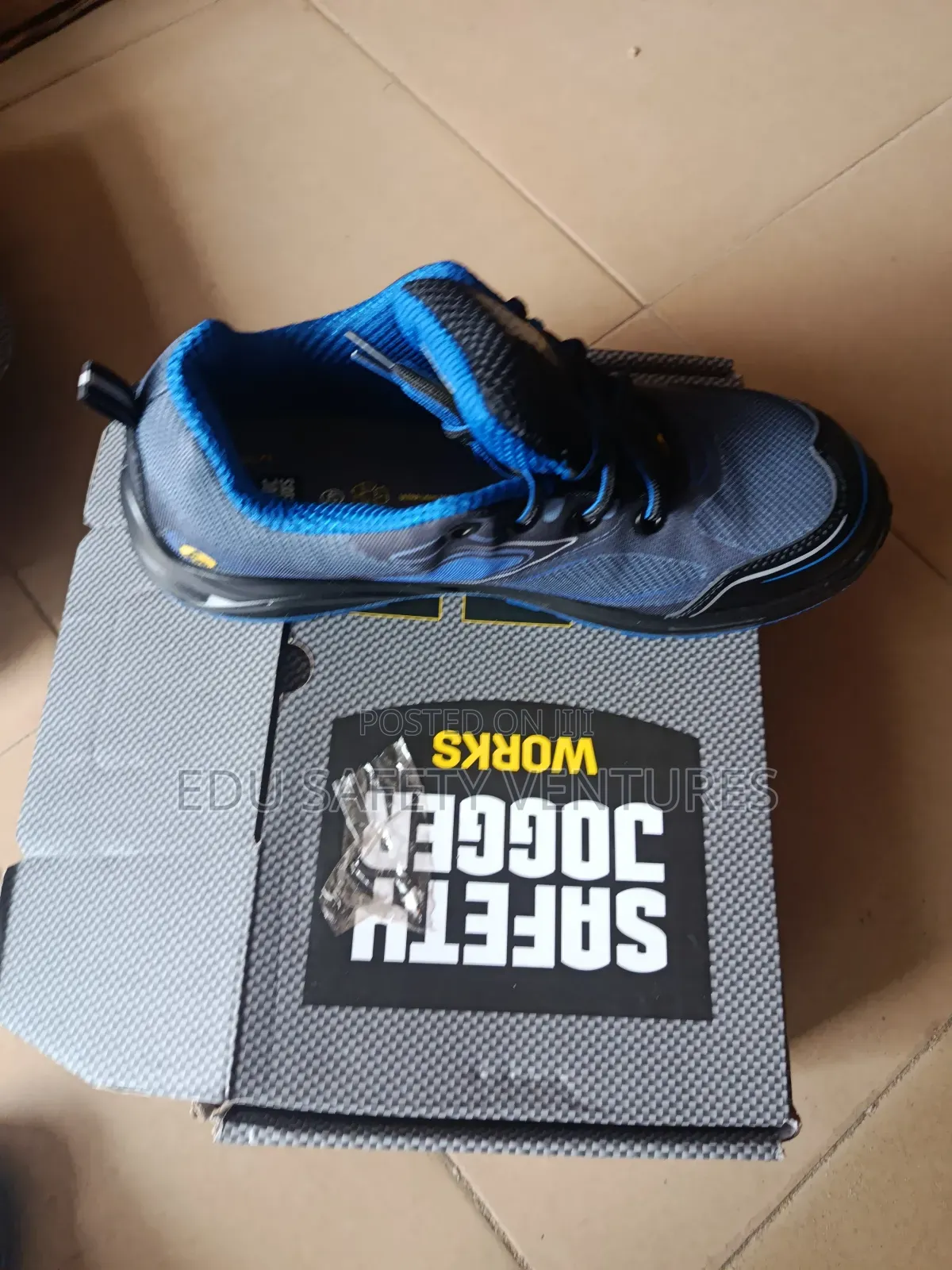 Safety Joggers Boot
