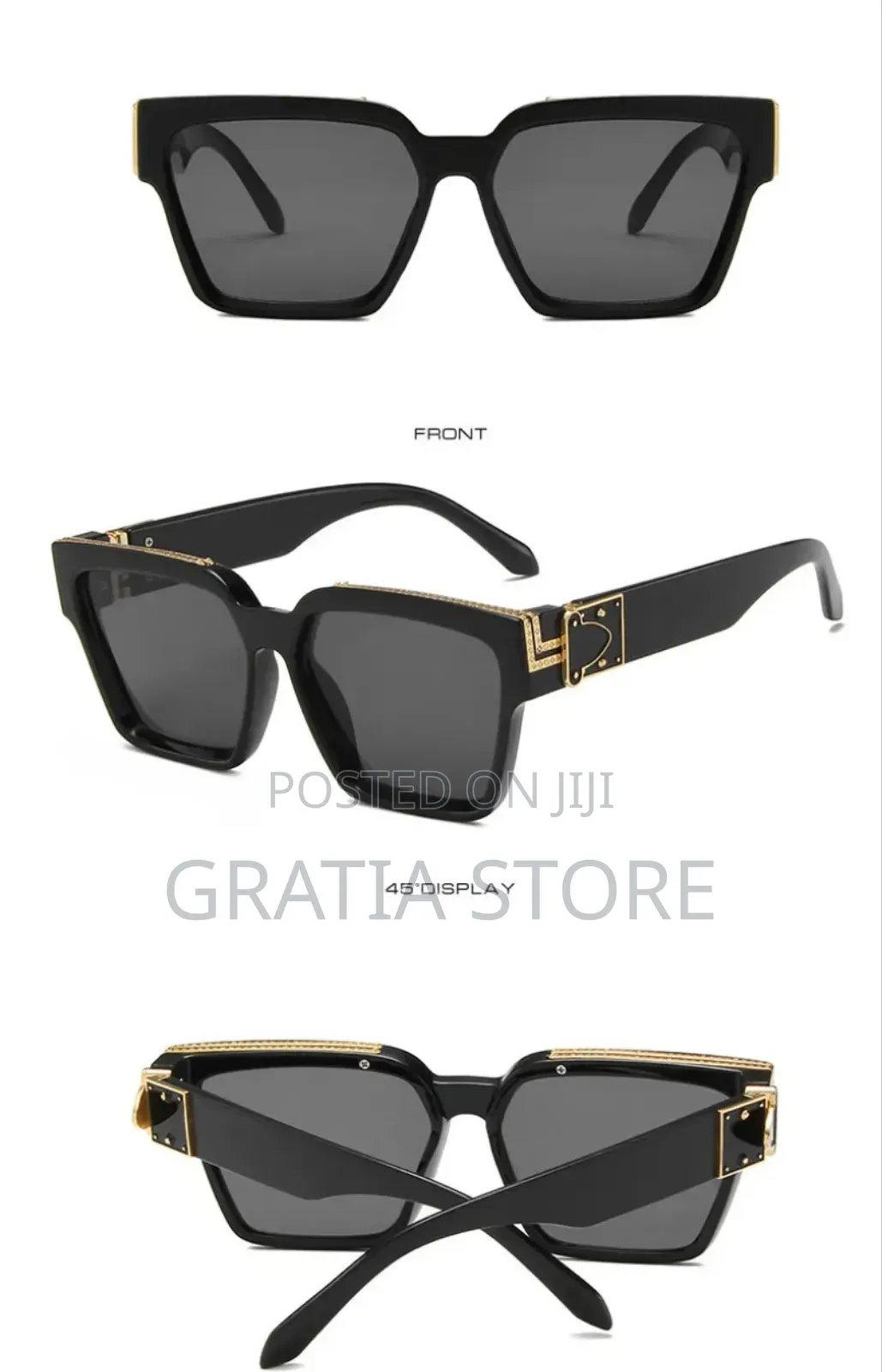 Men Fashion Glass