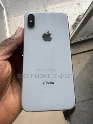 Apple iPhone X 256 GB Silver