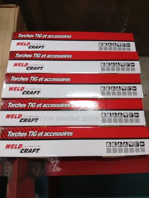 Weldcraft Tig Welding Torch Accessories Kit