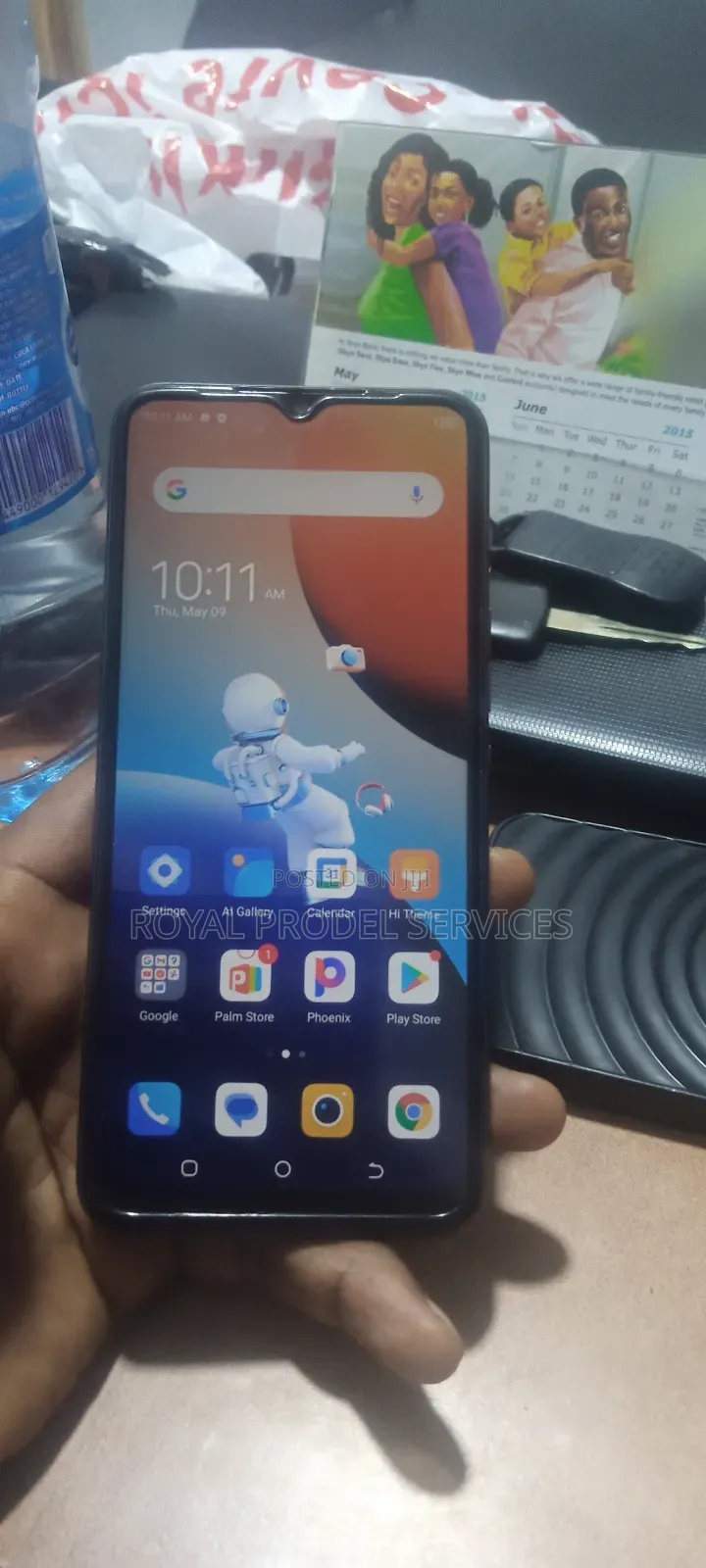 Tecno Spark 9 64 GB Blue