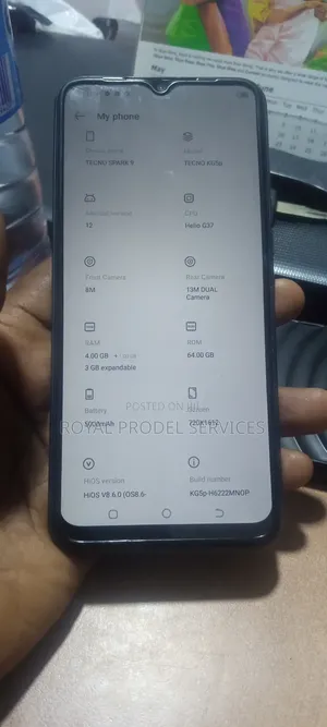 Tecno Spark 9 64 GB Blue