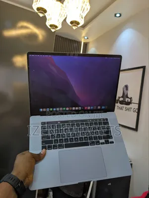 Laptop Apple MacBook Pro 2019 16GB Intel Core i9 SSD 1T