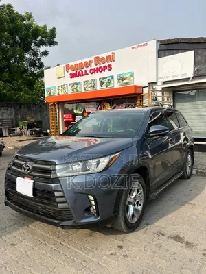 Toyota Highlander Limited 4dr SUV (3.5L 6cyl 6A) 2015 Blue