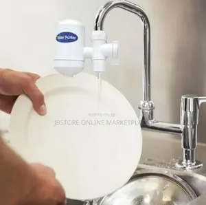 SWS Hi-Tech Ceramic Cartridge Faucet Water Purifier Filter Tap-Mount
