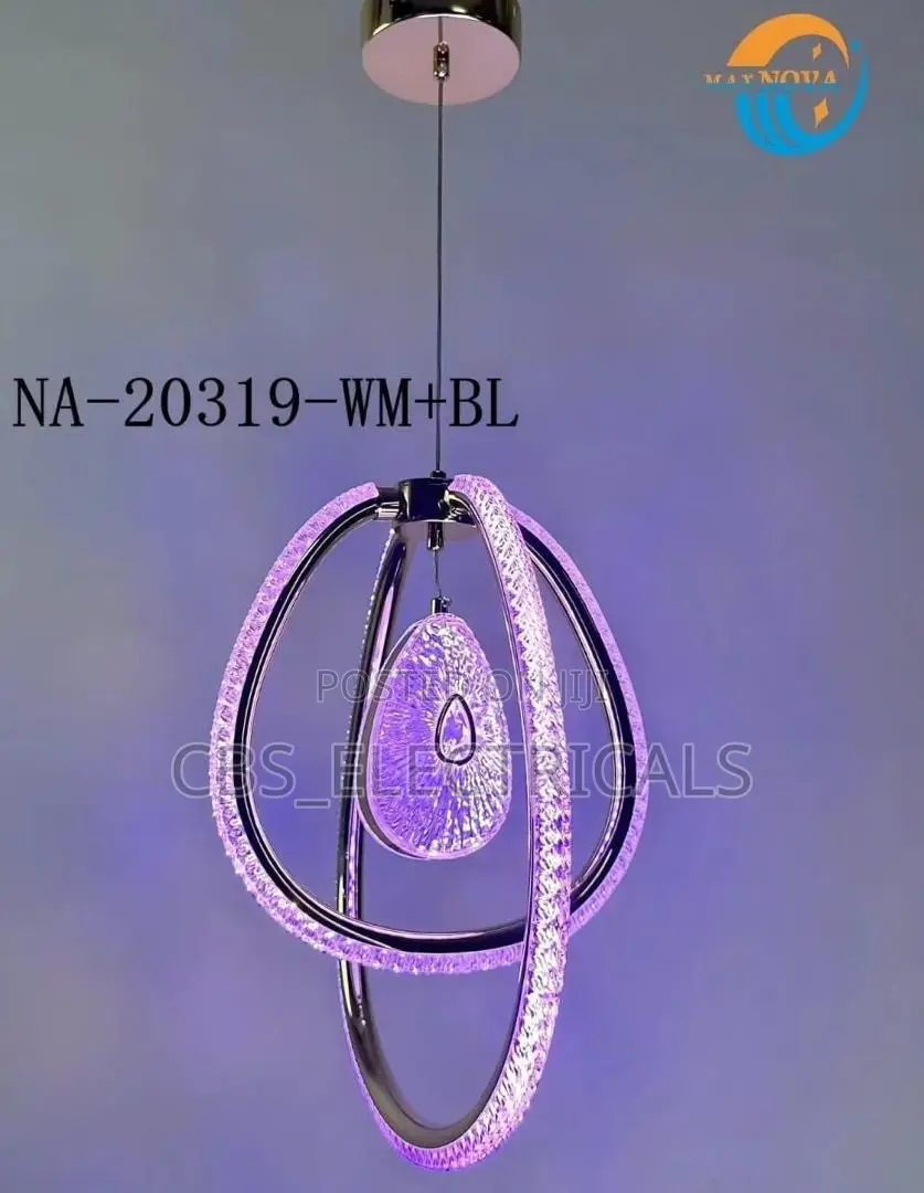 Geometric Crystal Pendant Chandelier
