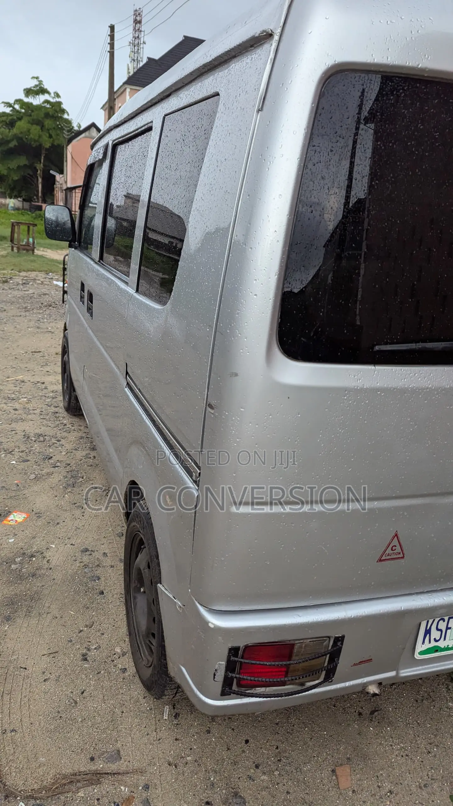 Suzuki Every 2007 Grey