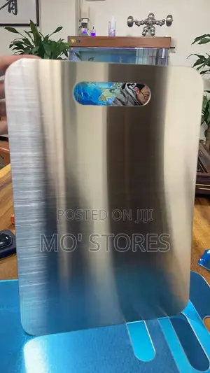 Double Sided Stainless Steel Chopping Board
